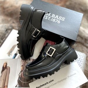 G.H.Bass Platform Derby Loafers